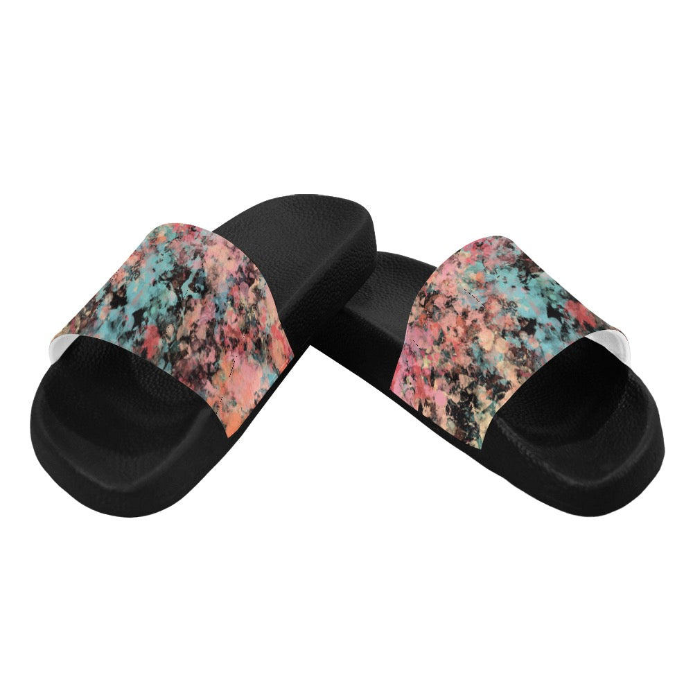 Peach Granite Women's Slide Sandals