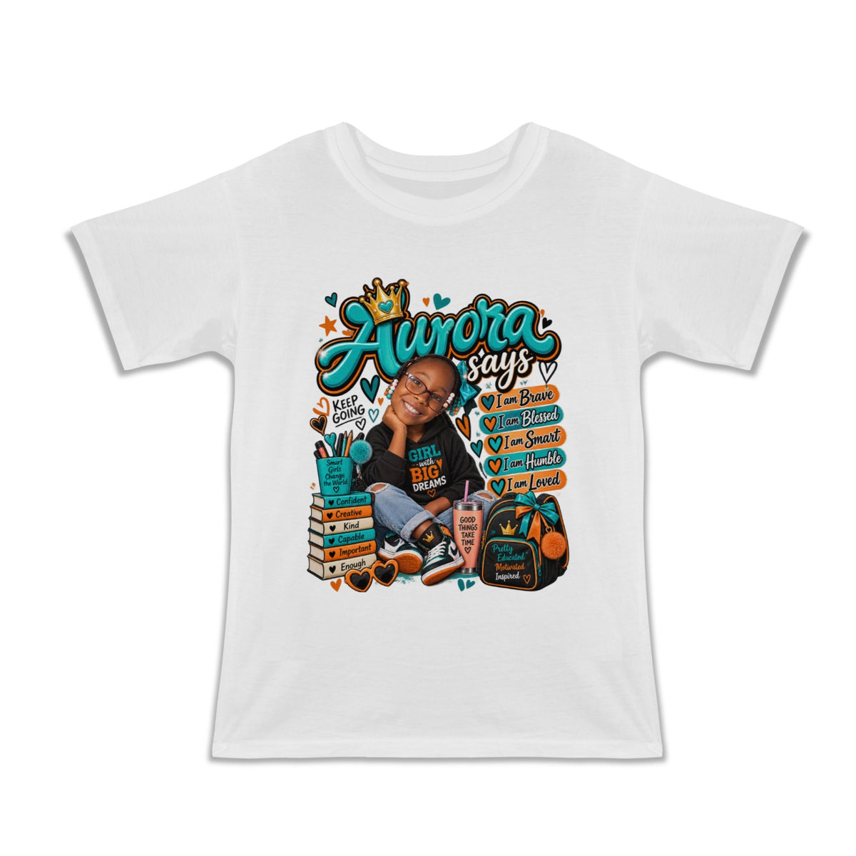 Aurora Girls' T-Shirt