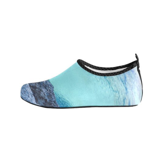 Turquoise Breeze Kids' Slip-On Water Shoes