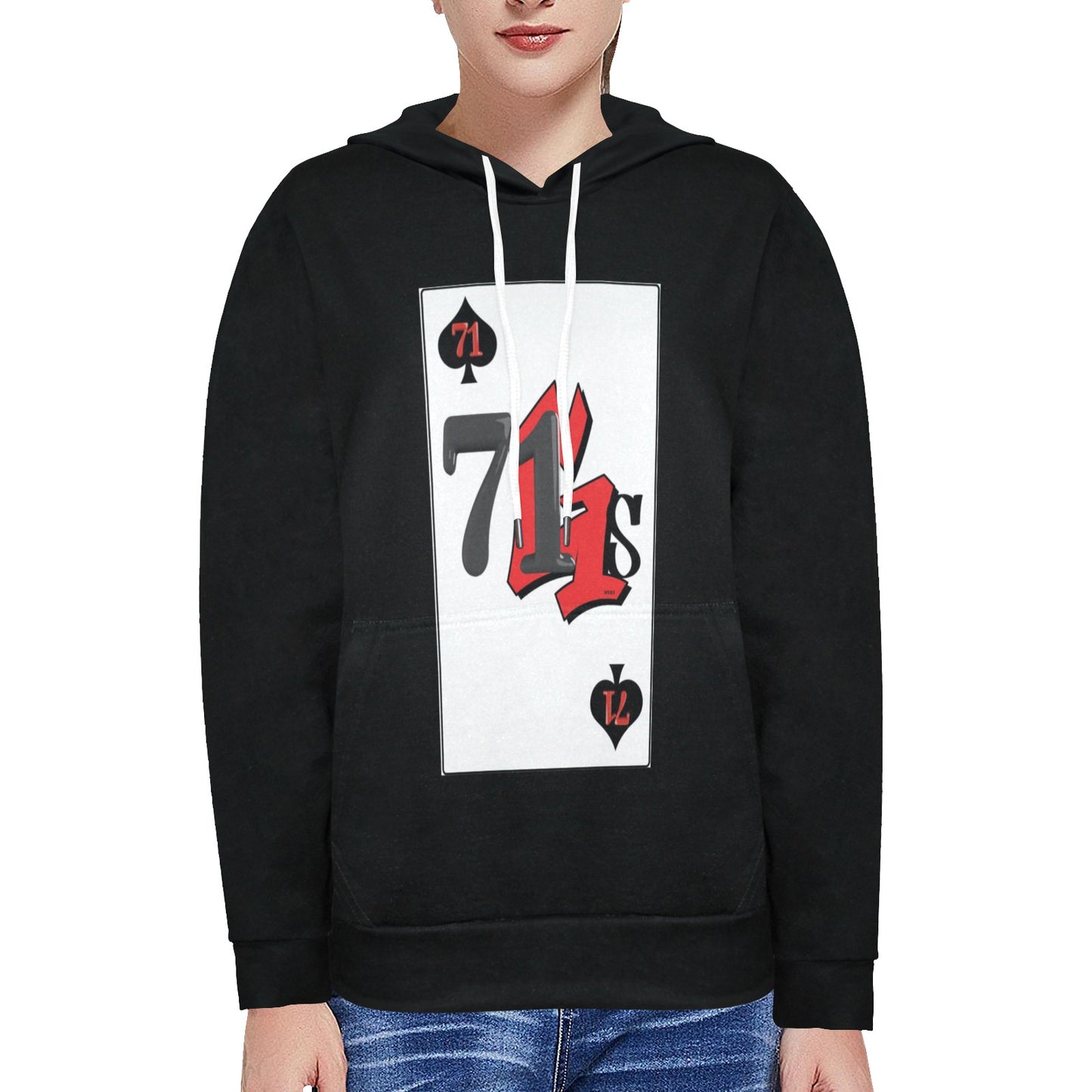 71Gs Women's Fleece Hoodie