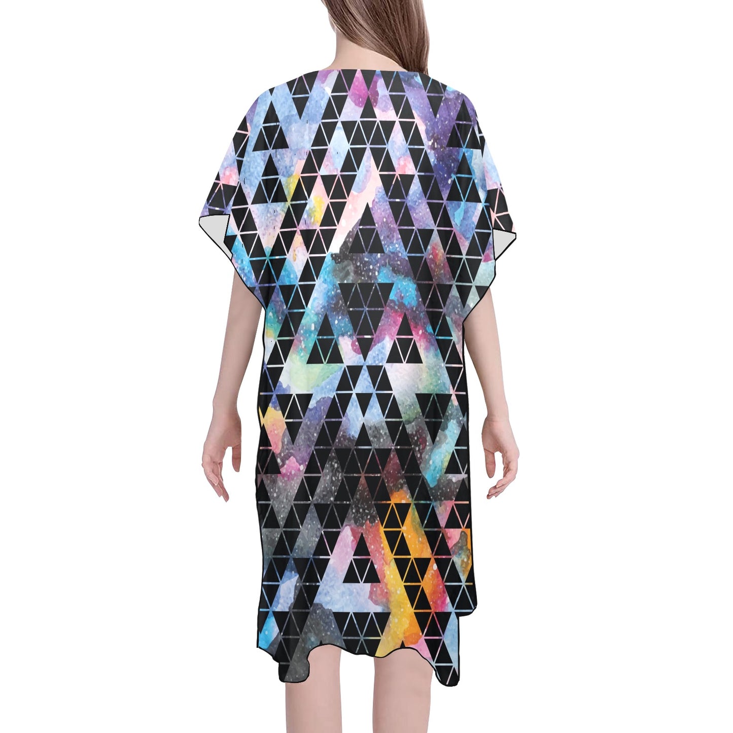 Galaxy Tribal Aztec Chiffon Cover Ups