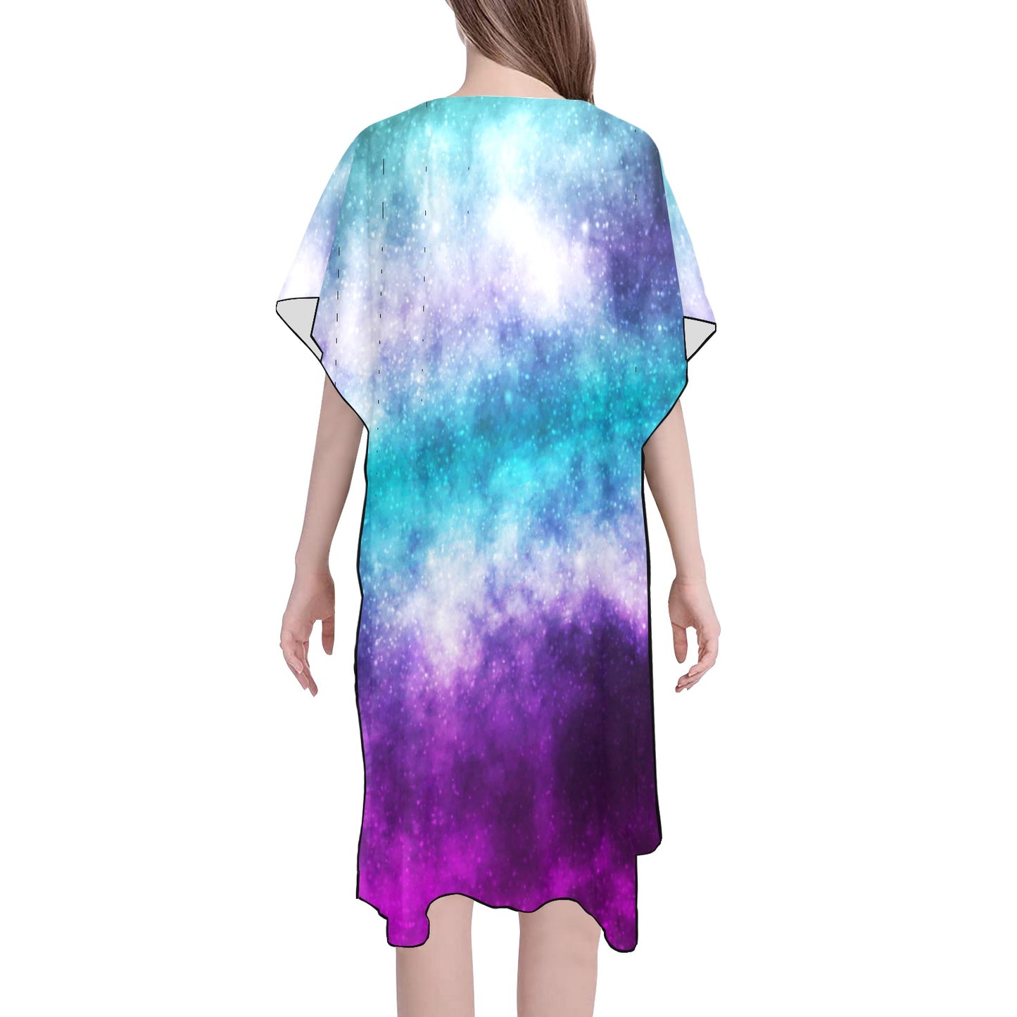 Cosmic Galaxy Chiffon Cover Ups