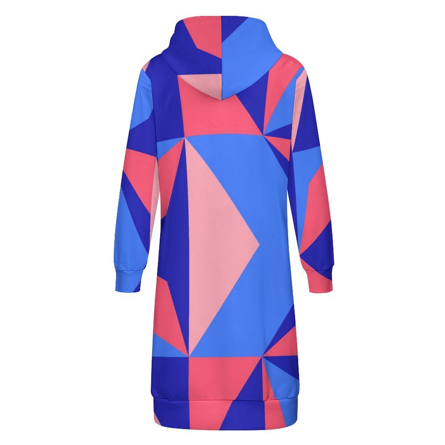 Women’s Hooded Sweatshirt Dress