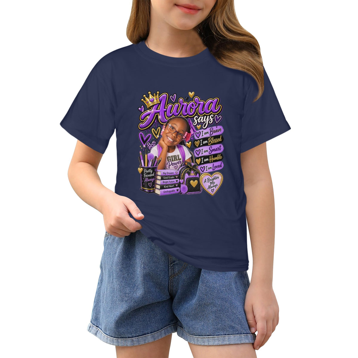 Aurora Girls' T-Shirt