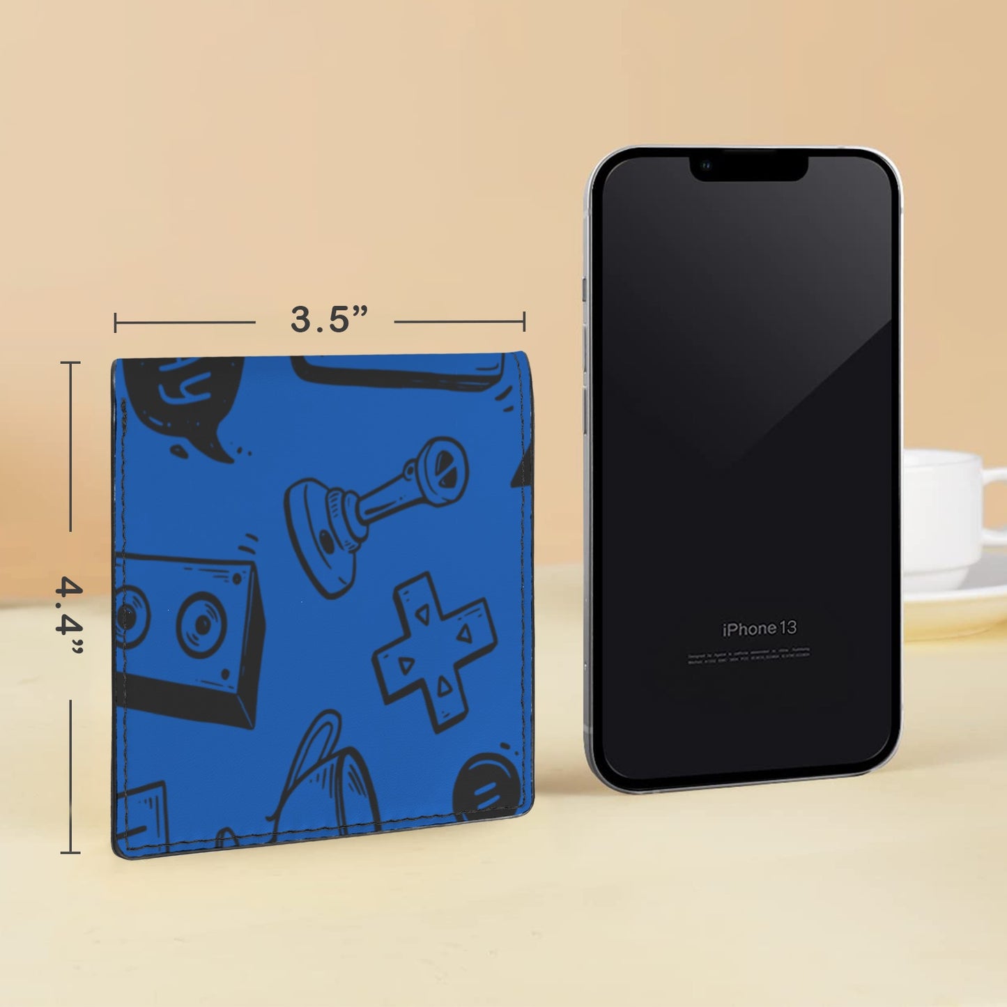 Gamer Unisex Bifold Wallet with Multi Slots