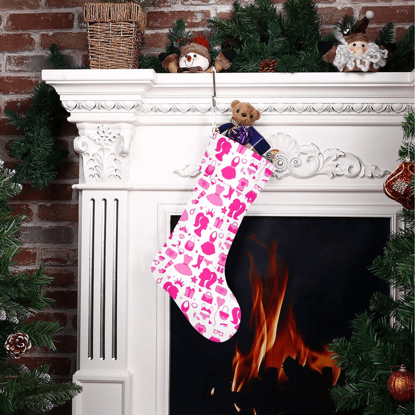 Barbie Christmas Stocking