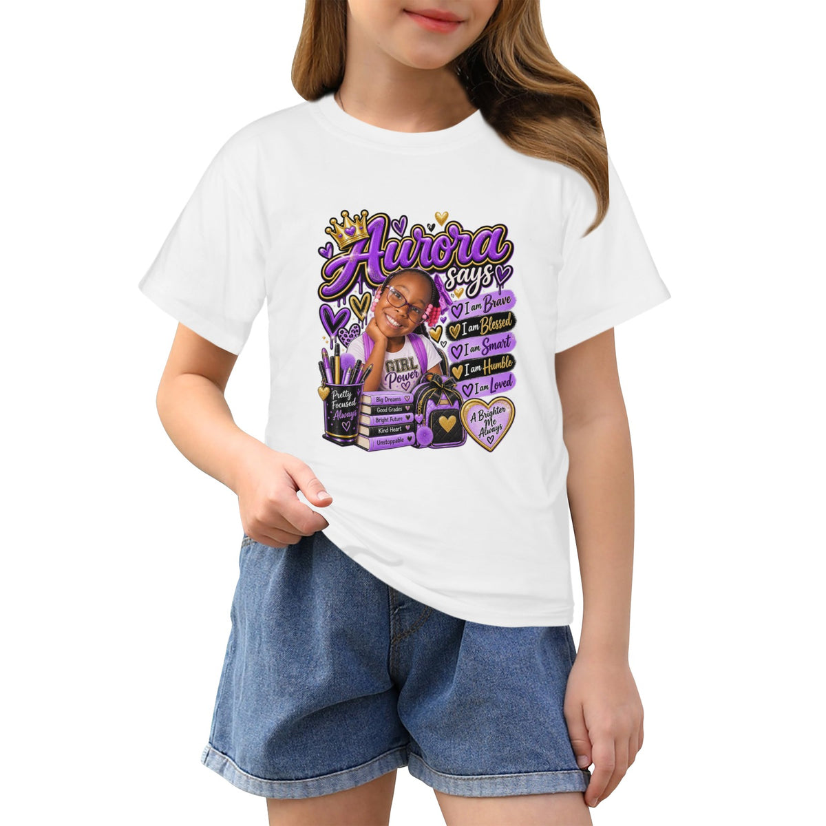 Aurora Girls' T-Shirt