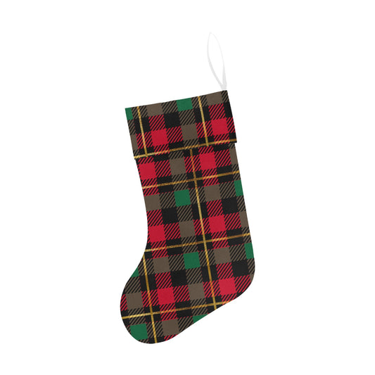 Christmas Squares Christmas Stocking