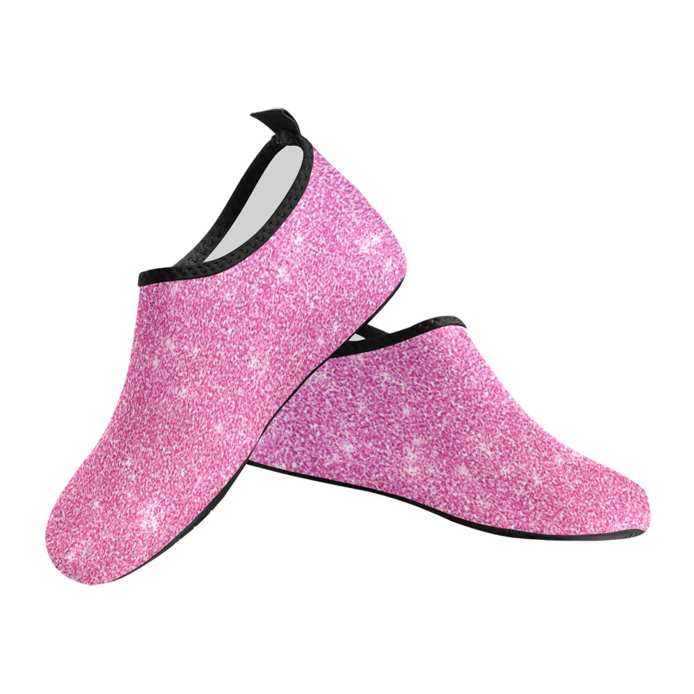 Pink Splash Kids' Slip-On Water Shoes