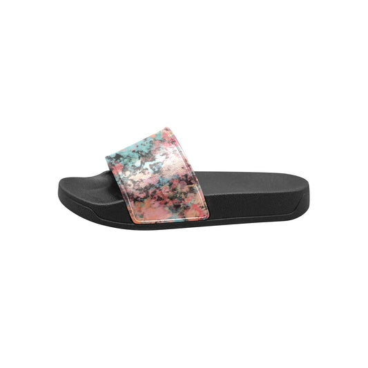 Peach Granite Kids' Slide Sandals