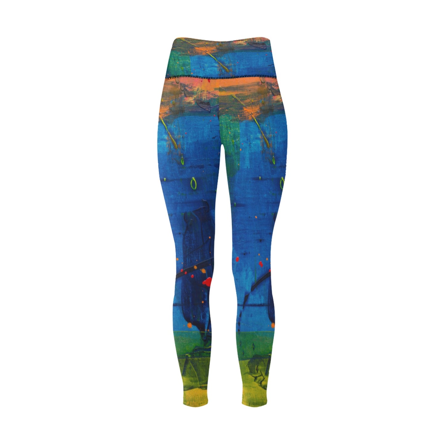 Sunset Lake High-Waisted Leggings