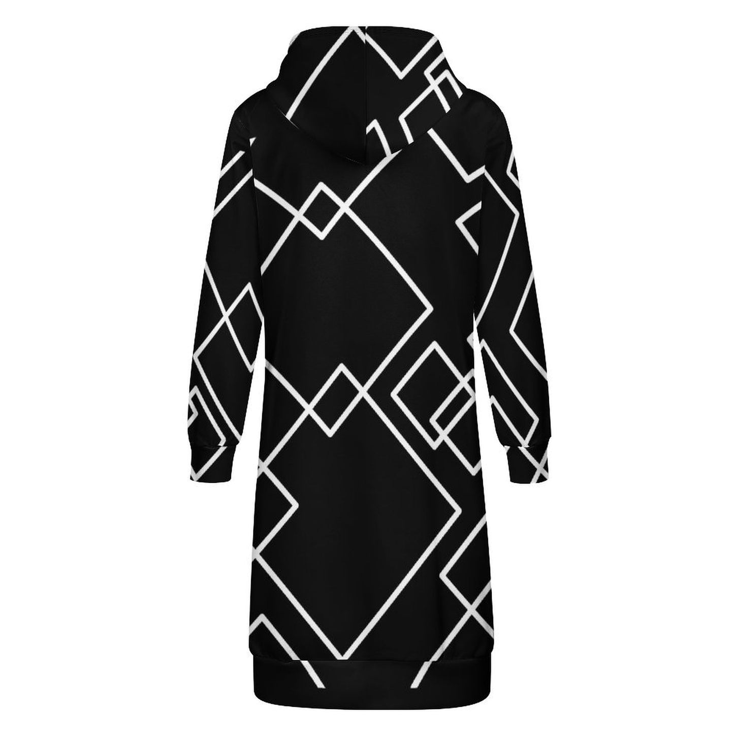 Women’s Hooded Sweatshirt Dress