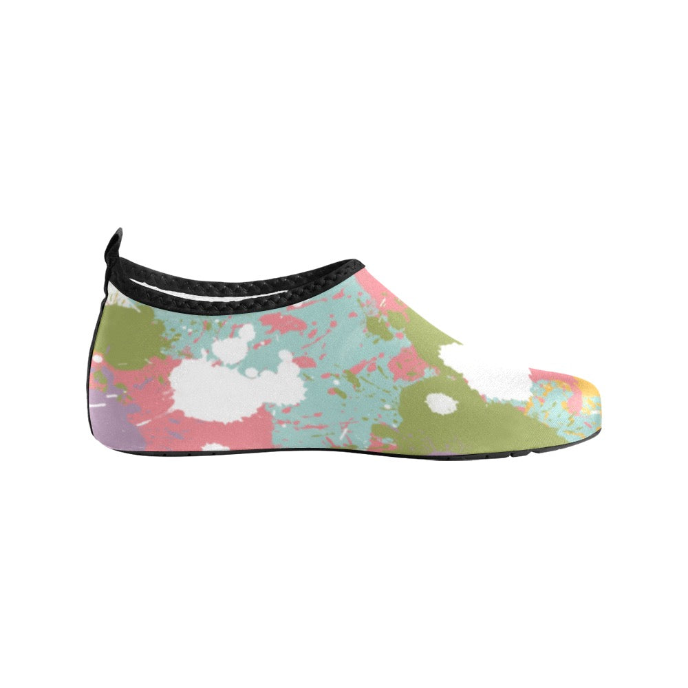 Color Splash Kids' Slip-On Water Shoes