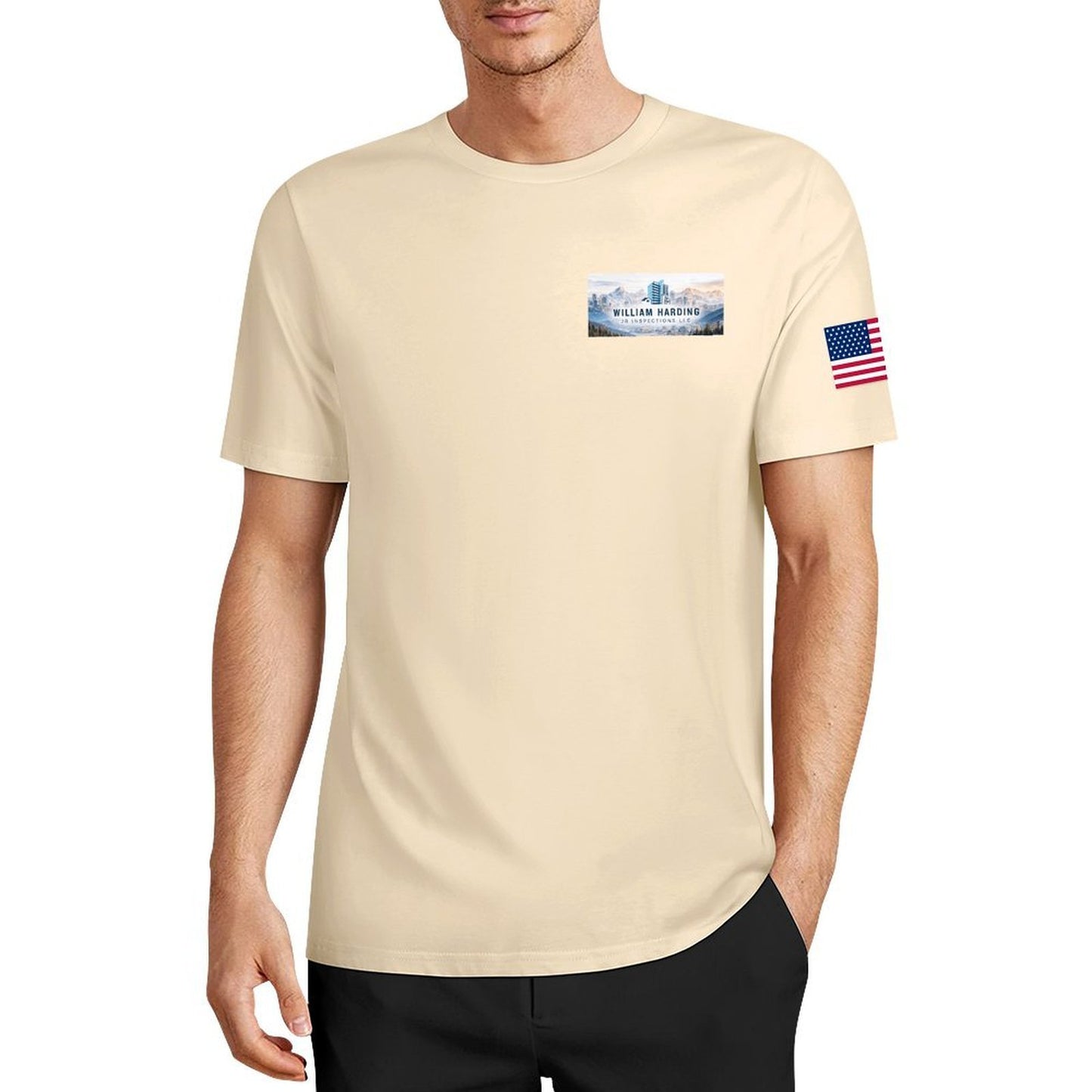 William Men's Cotton T-Shirt