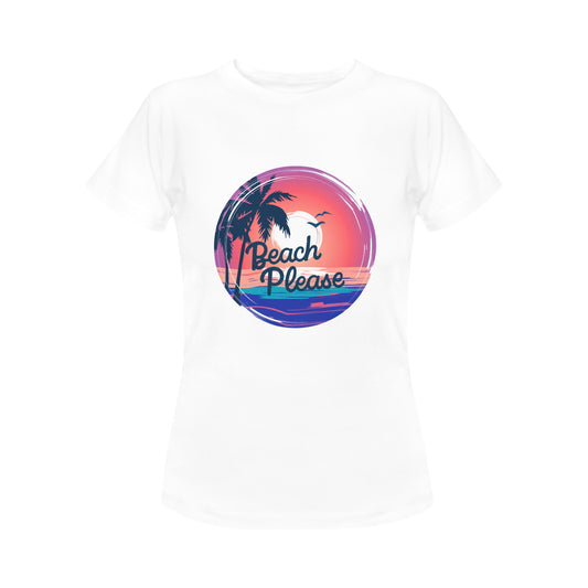 Beach Please Women's T-Shirt