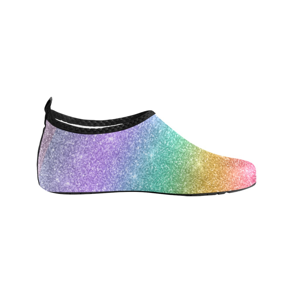 Rainbow Kids' Slip-On Water Shoes