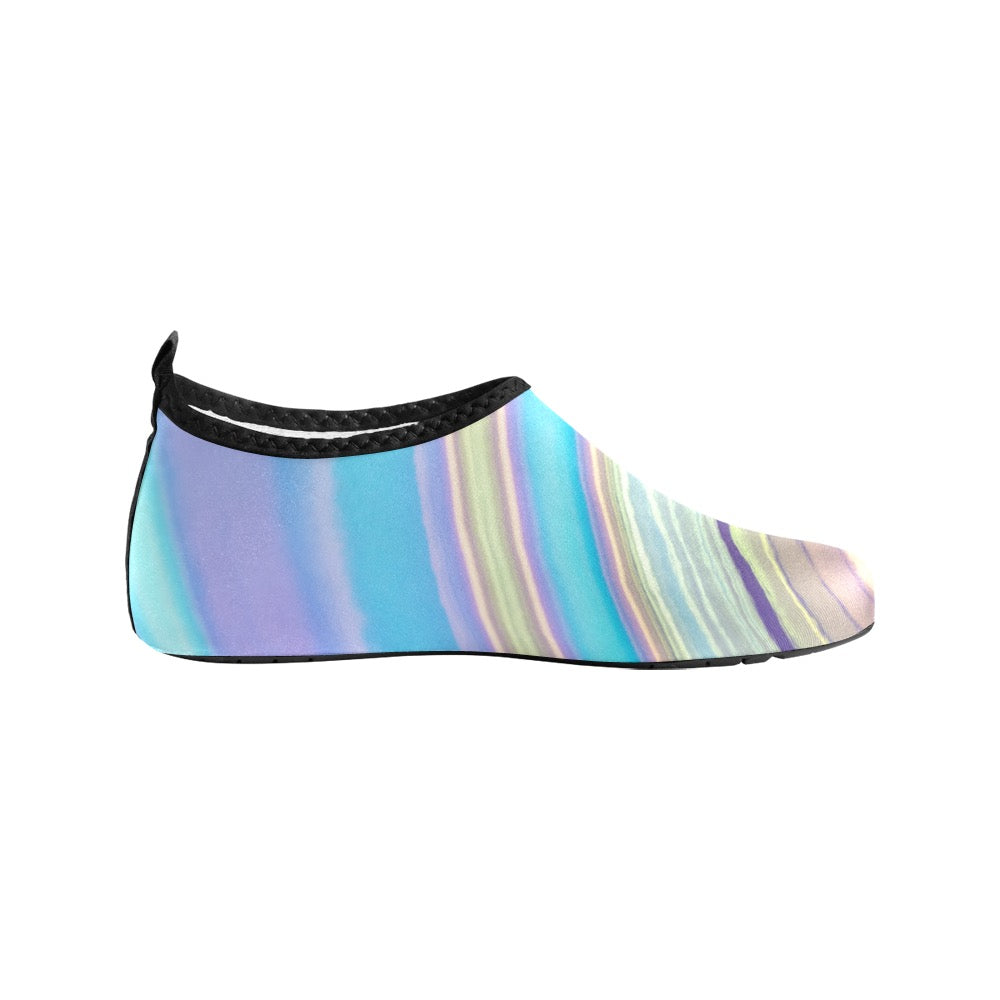 Colorful Kids' Slip-On Water Shoes