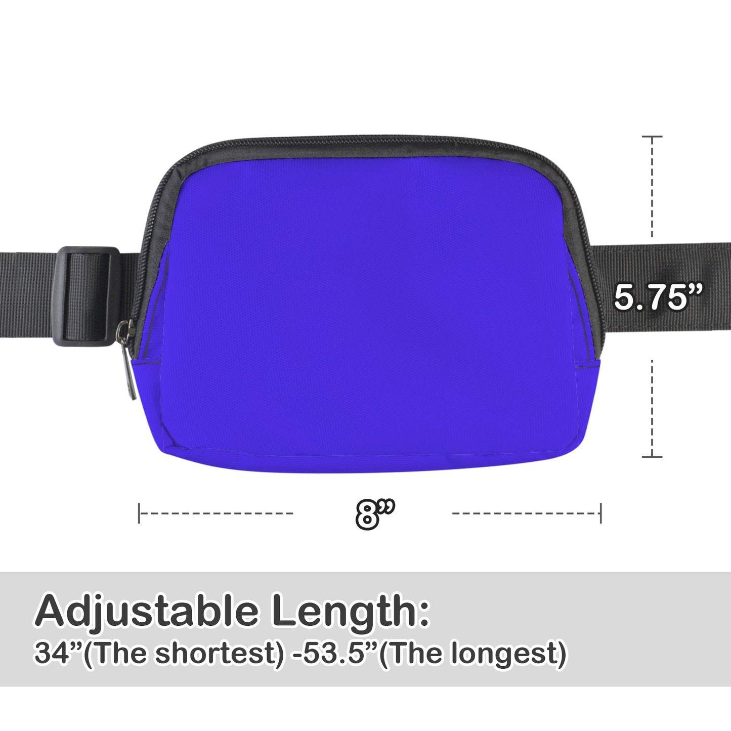 Blue Belt Bag-Small