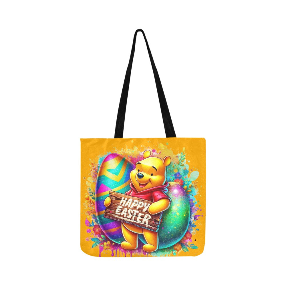 Winnie The Pooh Easter Reusable Shopping Bag