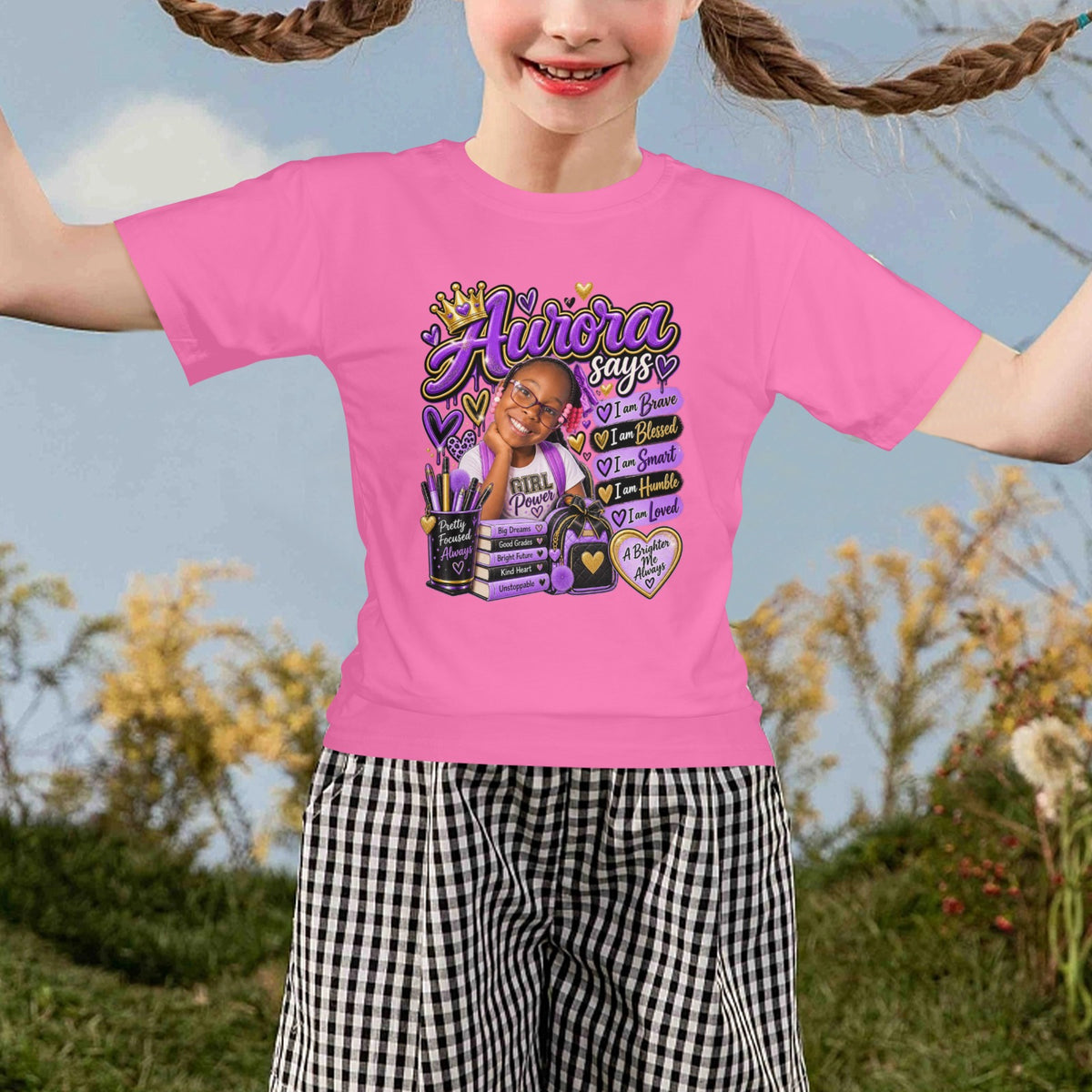 Aurora Girls' T-Shirt