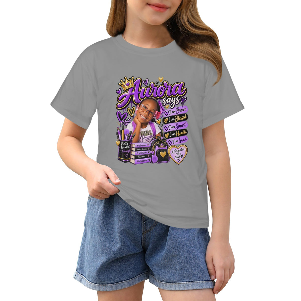 Aurora Girls' T-Shirt