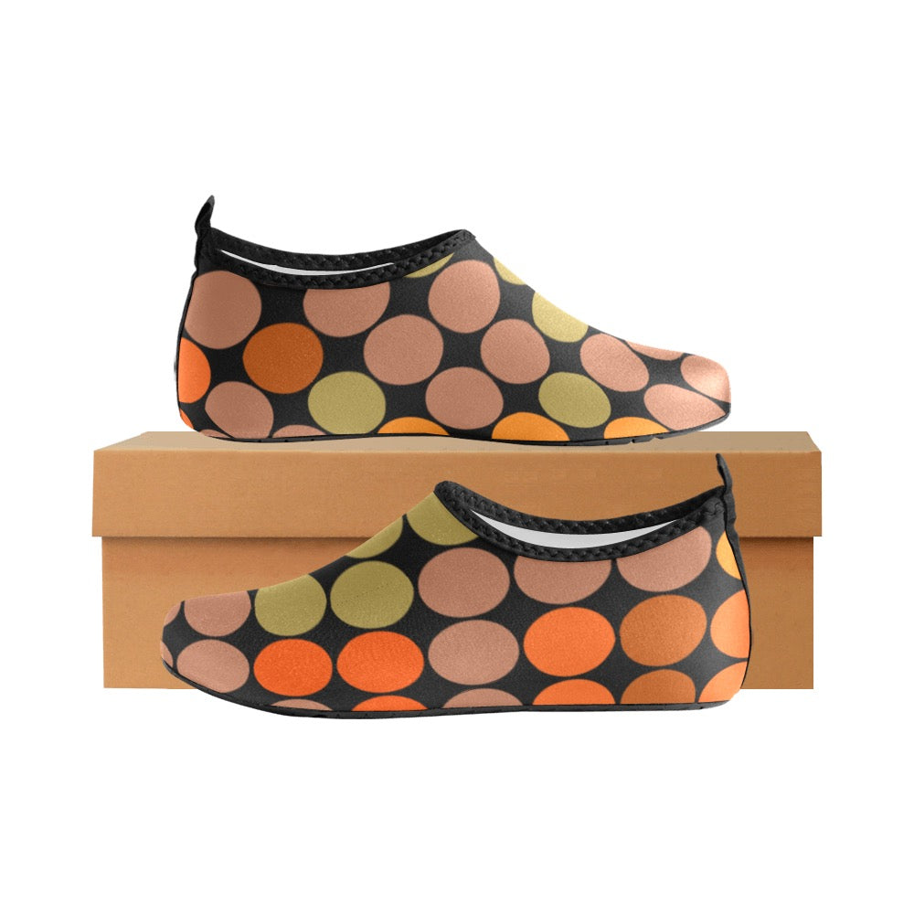 Fall Circles Kids' Slip-On Water Shoes