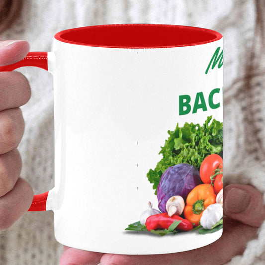 Ms. Ants Backyard Custom Inner Color Mug (11oz)