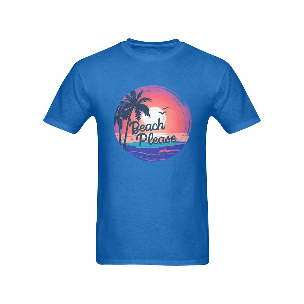 Beach Please Men's T-Shirt