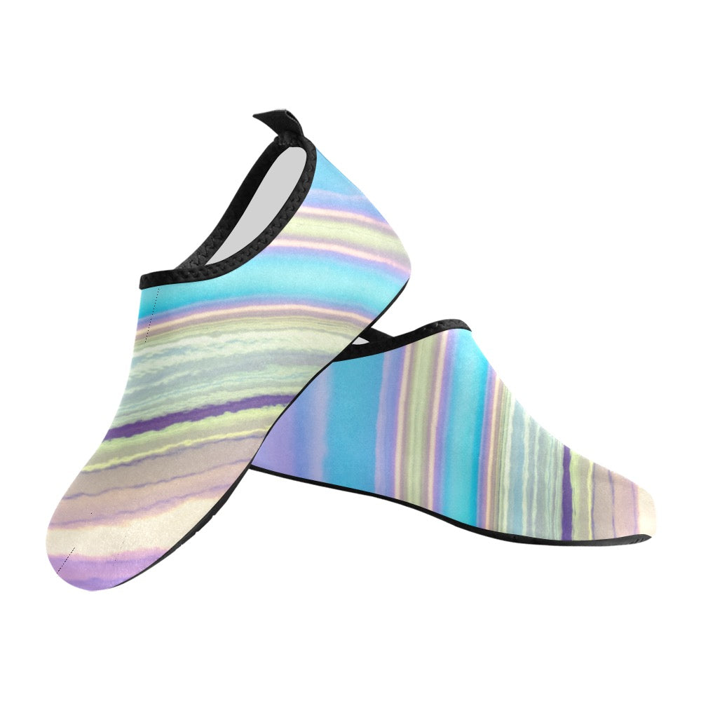 Colorful Kids' Slip-On Water Shoes