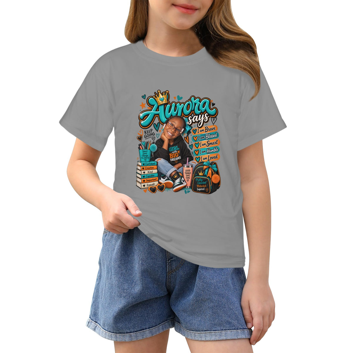 Aurora Girls' T-Shirt
