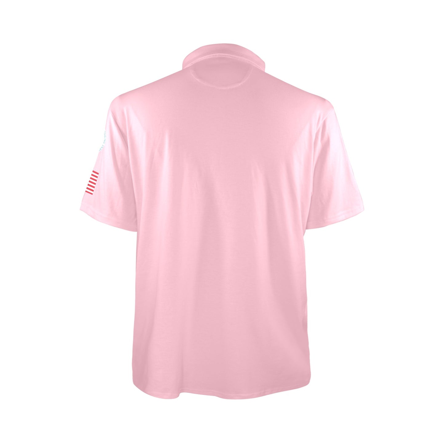 Light Pink Men's Polo Shirt