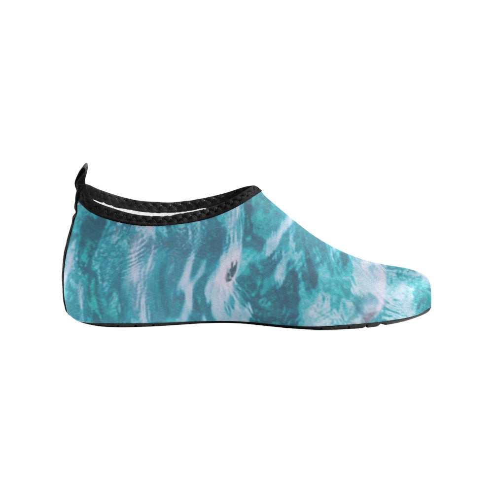 Ocean Waves Kids' Slip-On Water Shoes