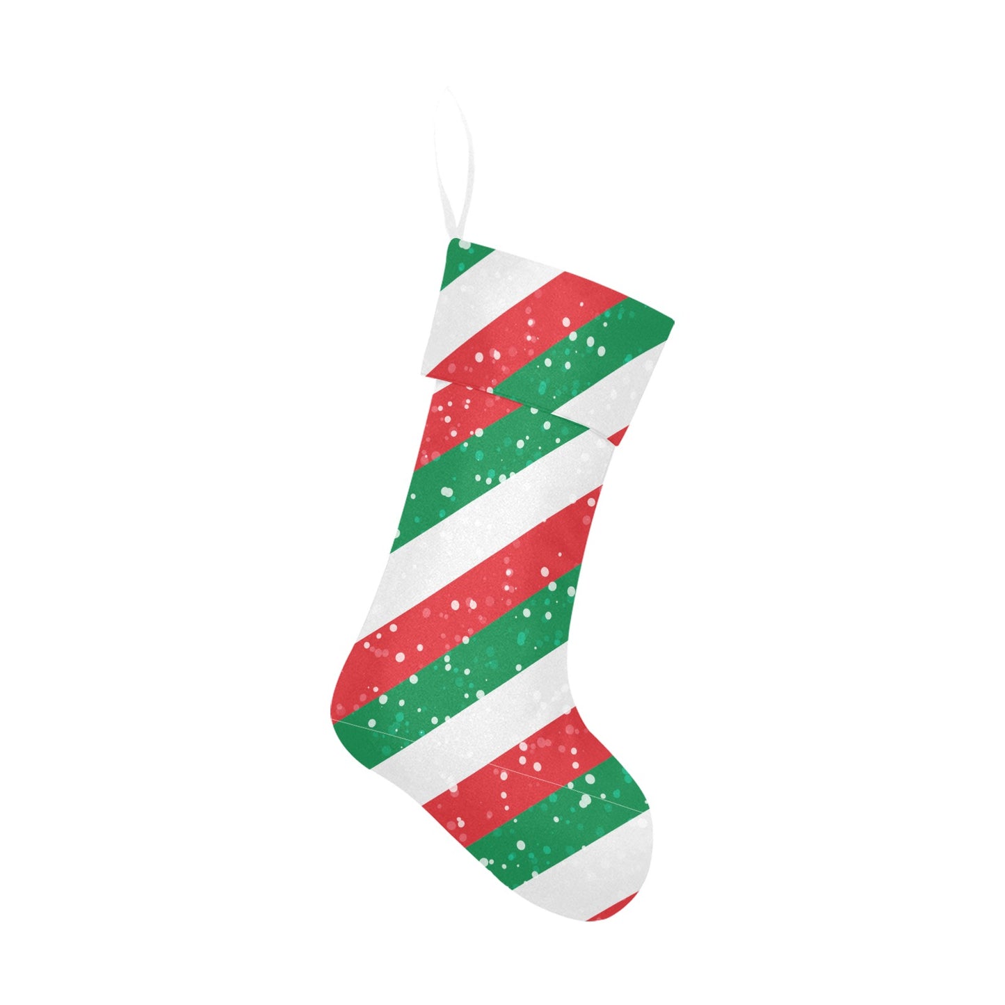 Candy Cane Christmas Stocking