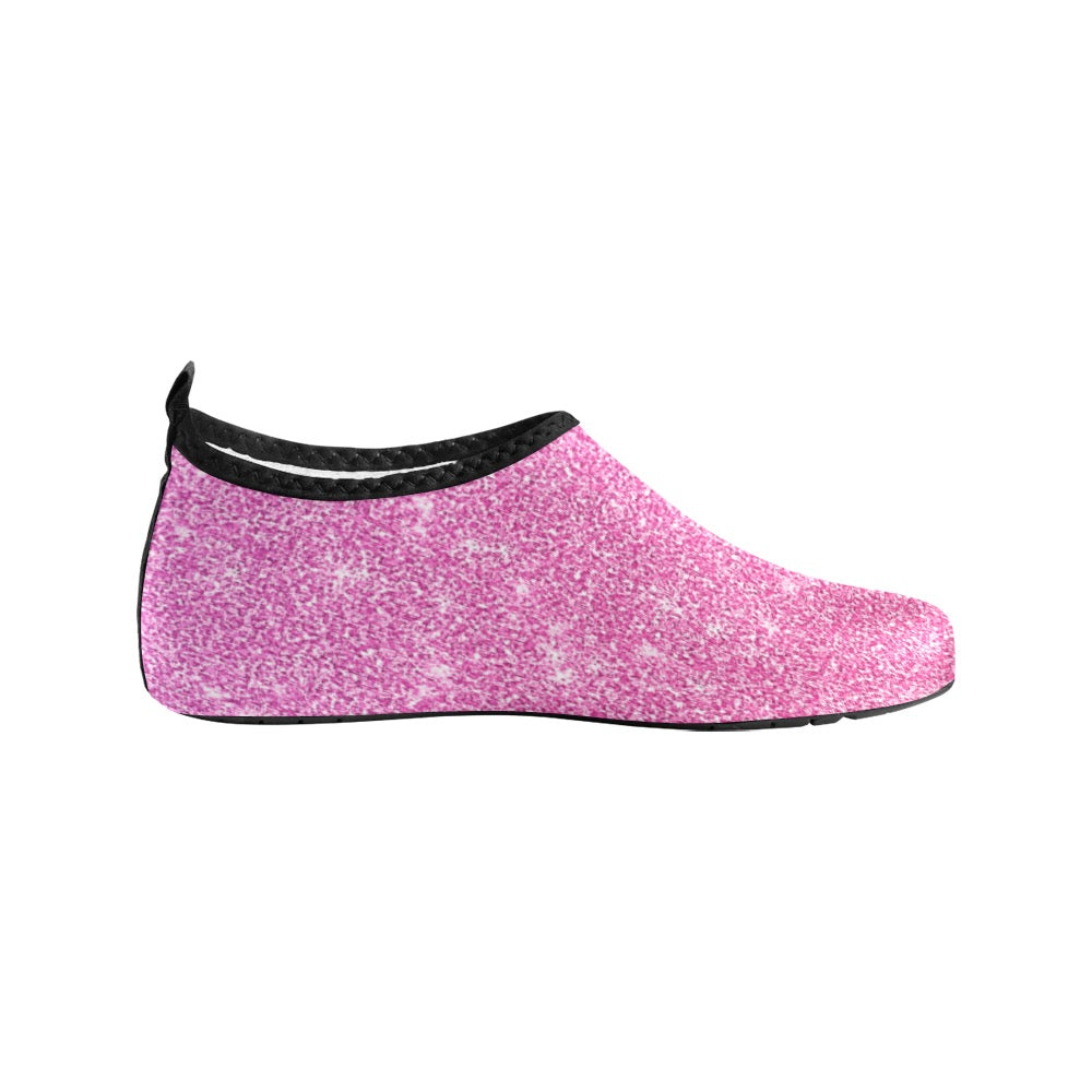 Pink Splash Kids' Slip-On Water Shoes