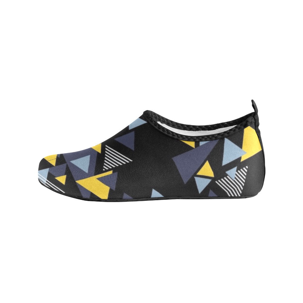 Triangle Angles Kids' Slip-On Water Shoes