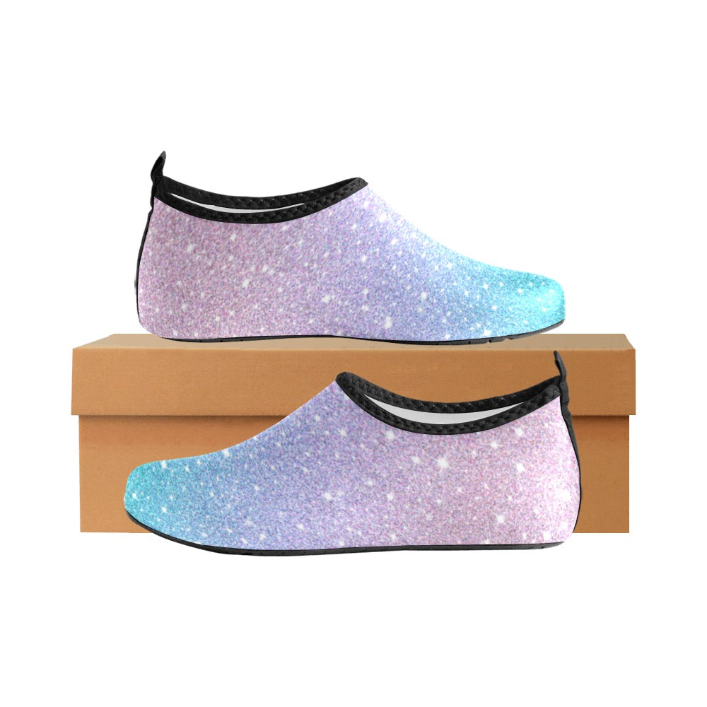 Pastel Splash Kids' Slip-On Water Shoes