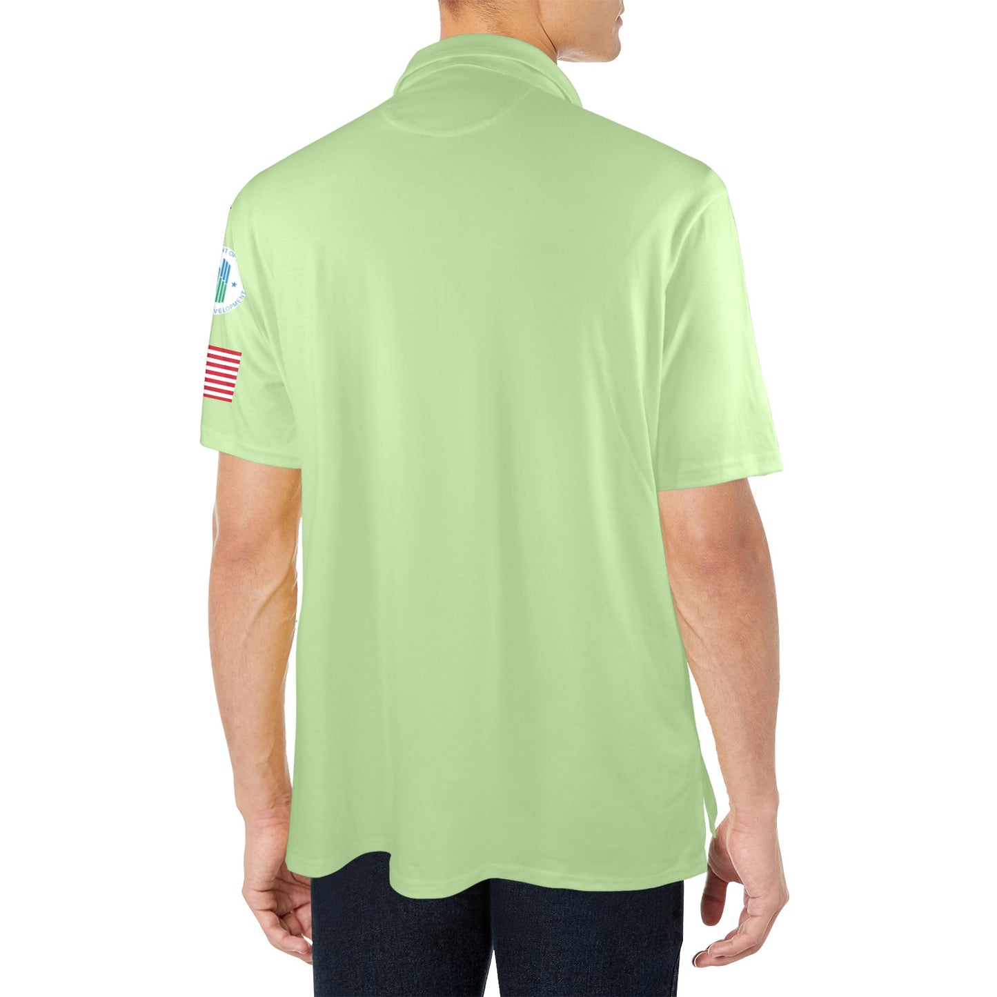 Mint Men's Polo Shirt