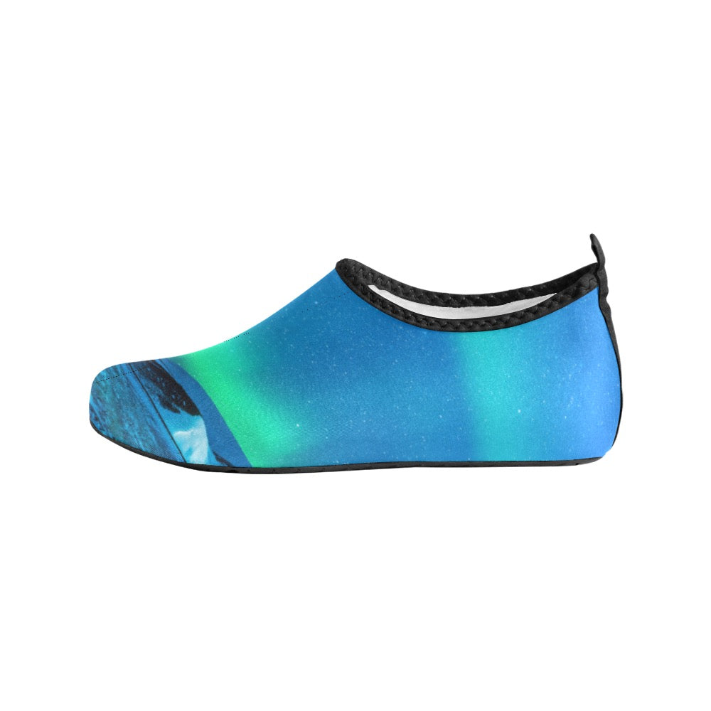 Blue Eclipse Kids' Slip-On Water Shoes