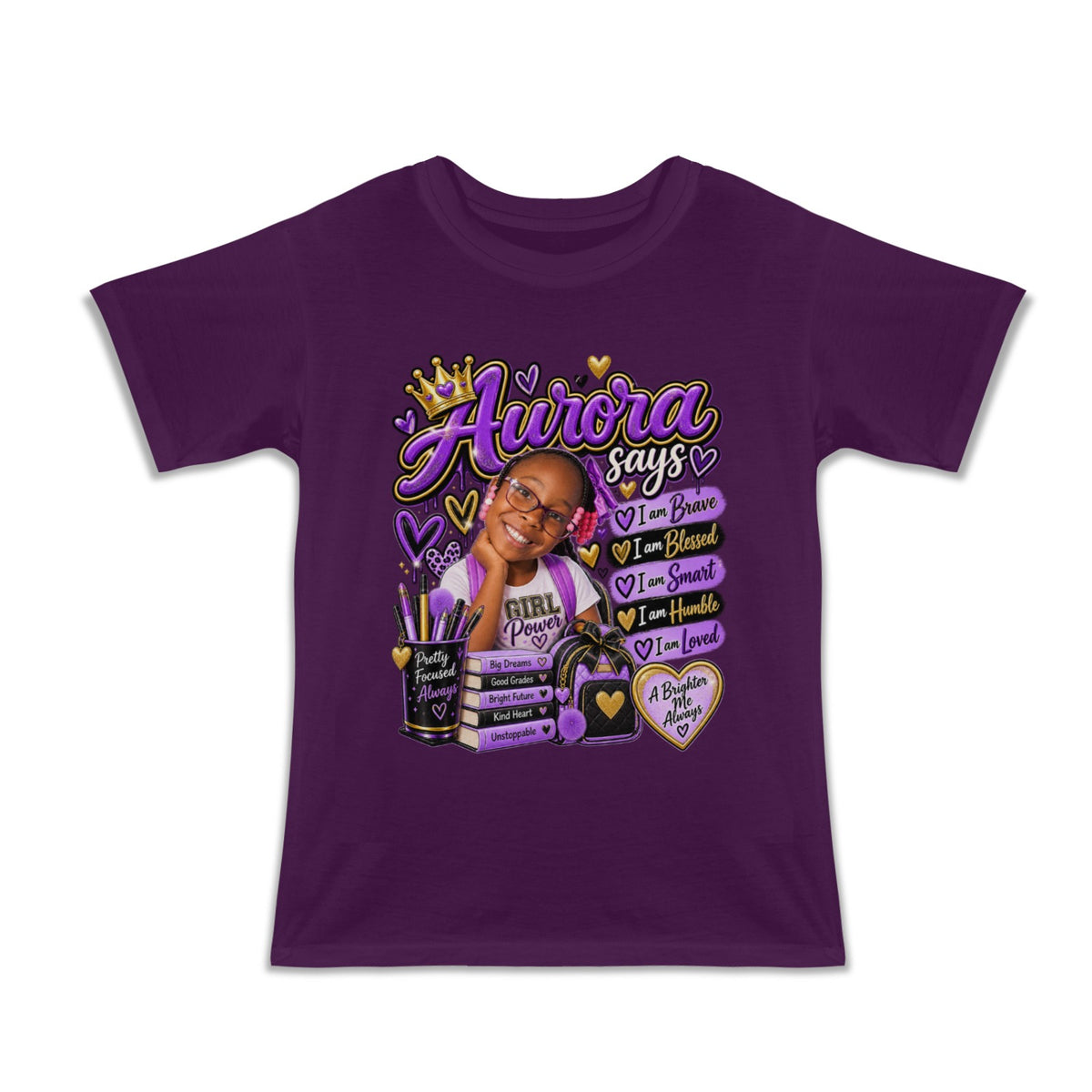 Aurora Girls' T-Shirt