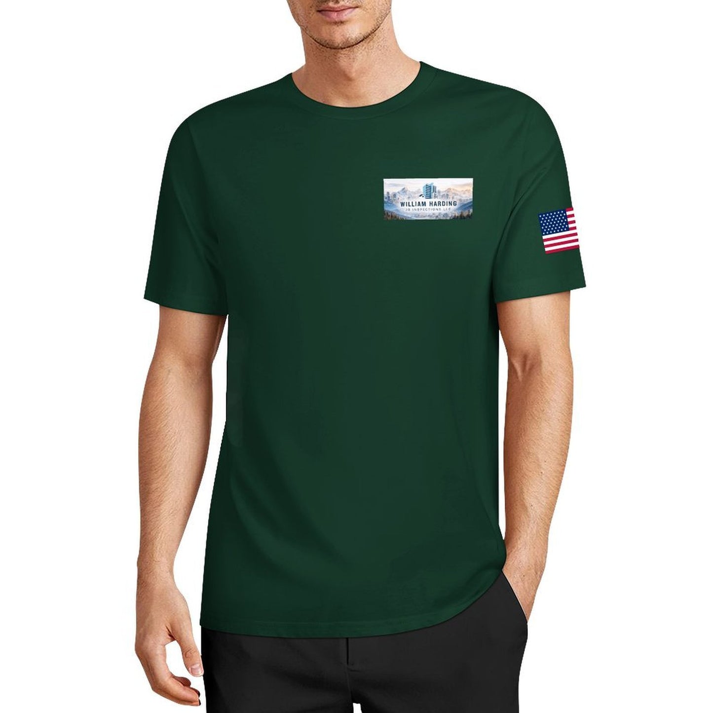 William Men's Cotton T-Shirt