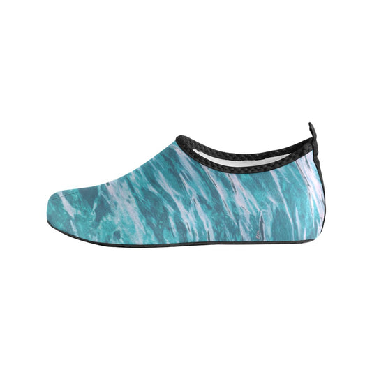 Ocean Waves Kids' Slip-On Water Shoes