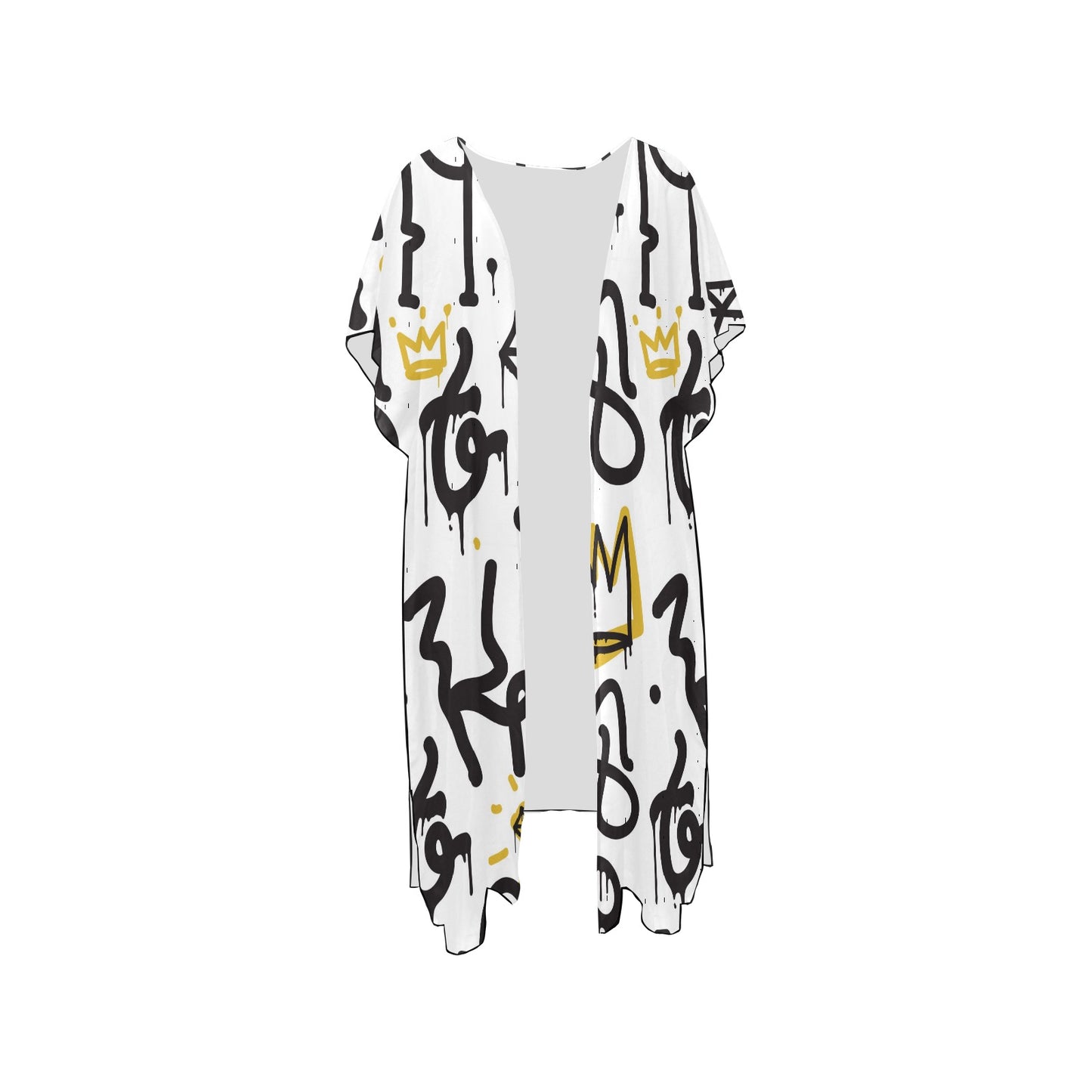 Abstract Art Chiffon Cover Ups