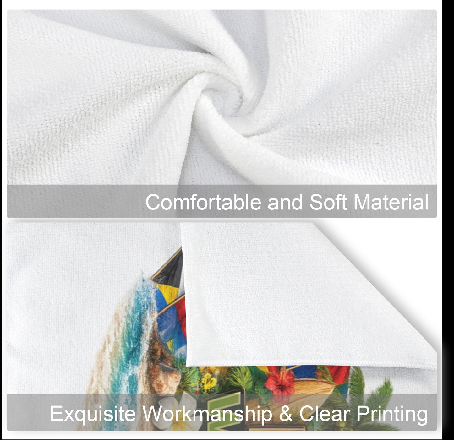 CARIBBEAN VIBES Towel