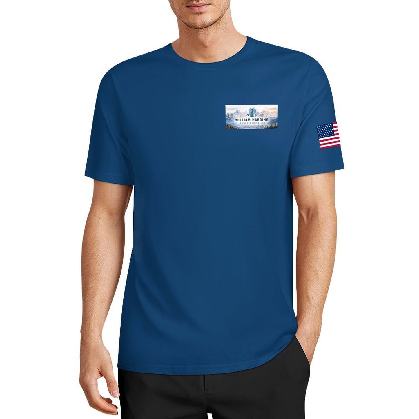 William Men's Cotton T-Shirt