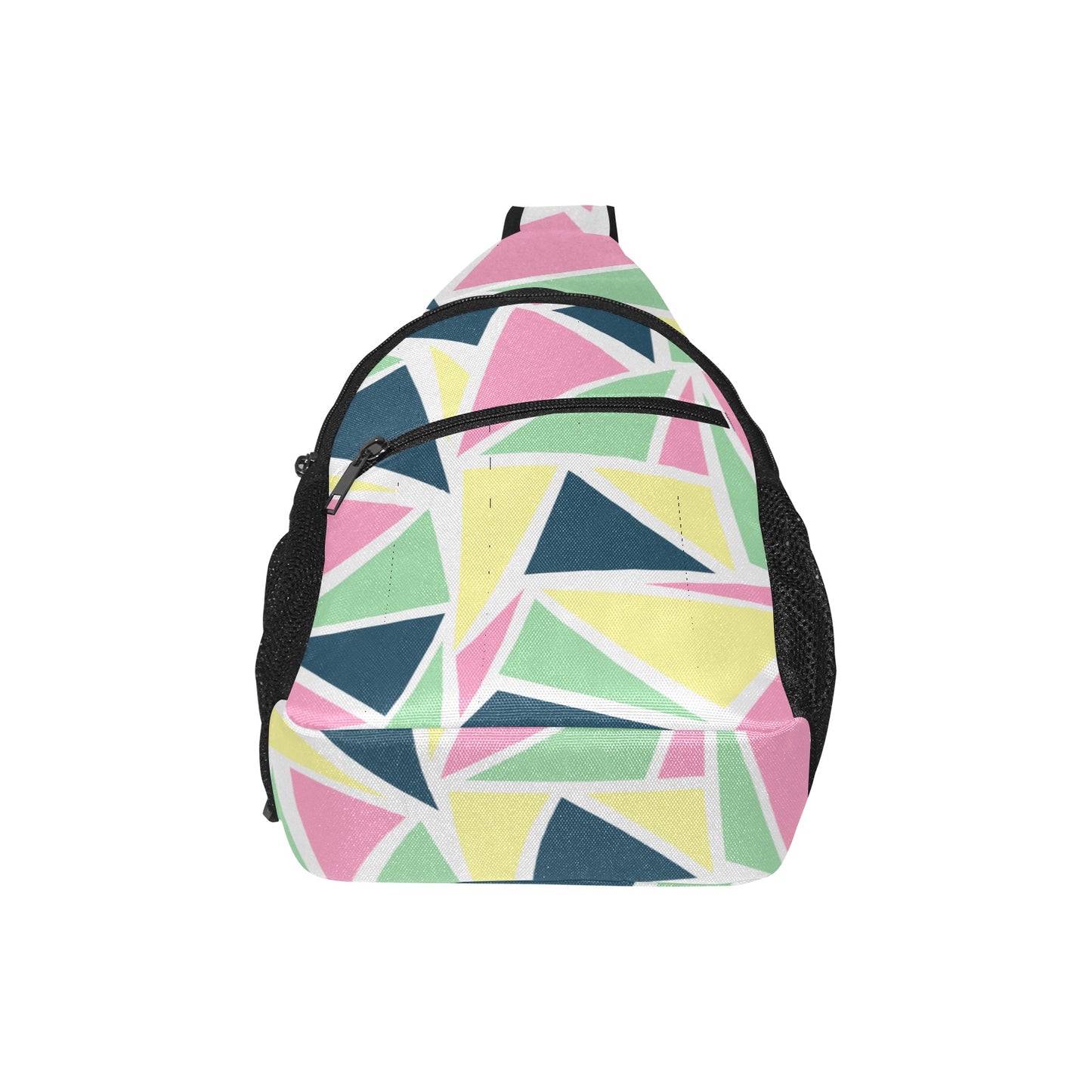 Colored Angles Chest Bag