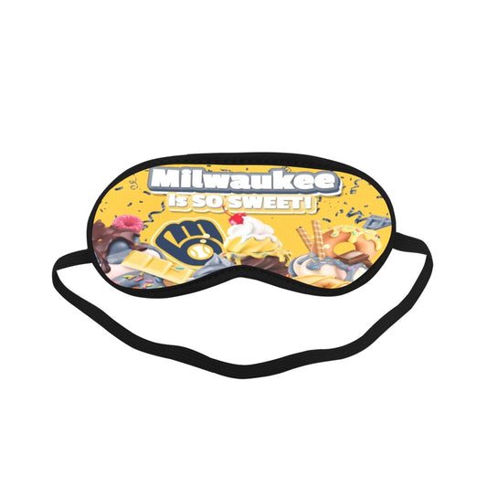 Milwaukee- MLB Sleeping Mask