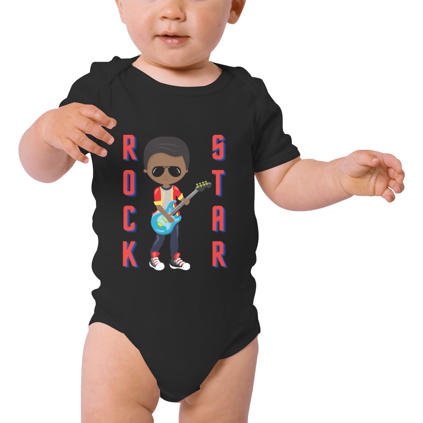 Rockstar Baby Onesie