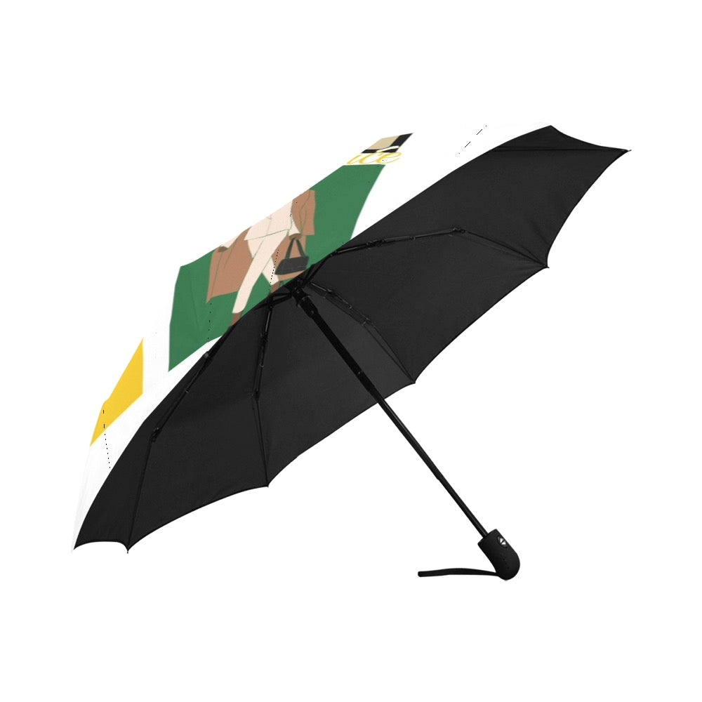 Style and Grace Anti-UV Auto-Foldable Umbrella