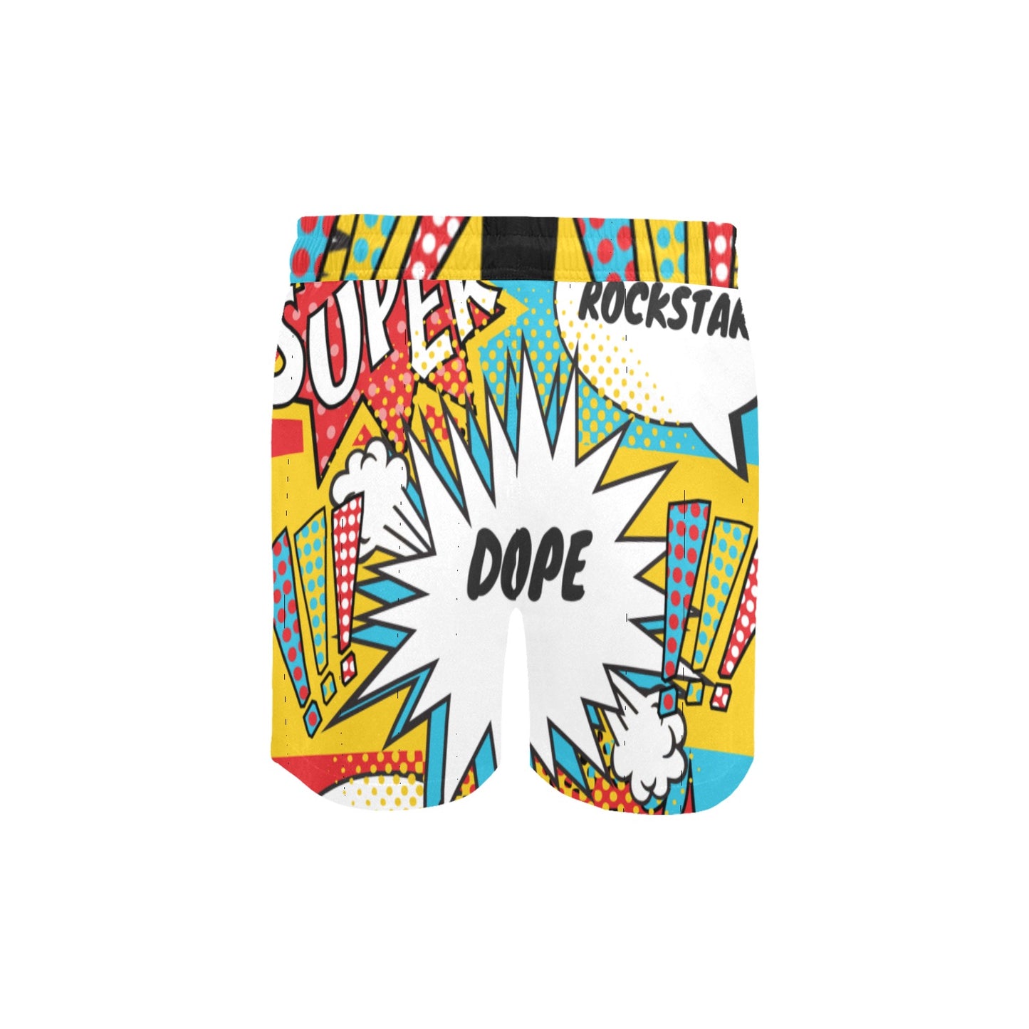 Comic Words Men's Swim Shorts