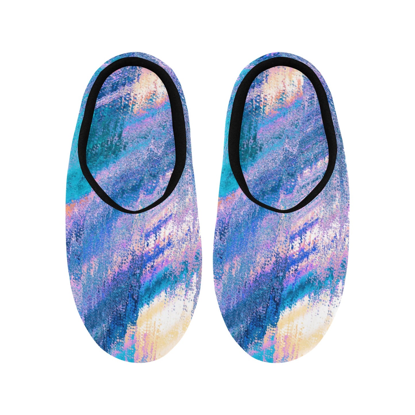 Pastel Blend Women's Non-Slip Cotton Slippers